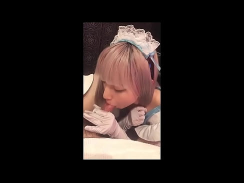 ❤️ Жапон пұты [майука], француз қызметшісі костюмі, 1-бөлім, минет және лосьонмен жұлқылау ❌ Сапалы секс kk.techkoala.top ☑